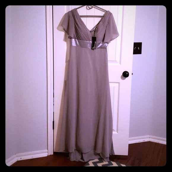 Ever Pretty Dresses & Skirts - Size 8 Chiffon style dress with Satin Waist